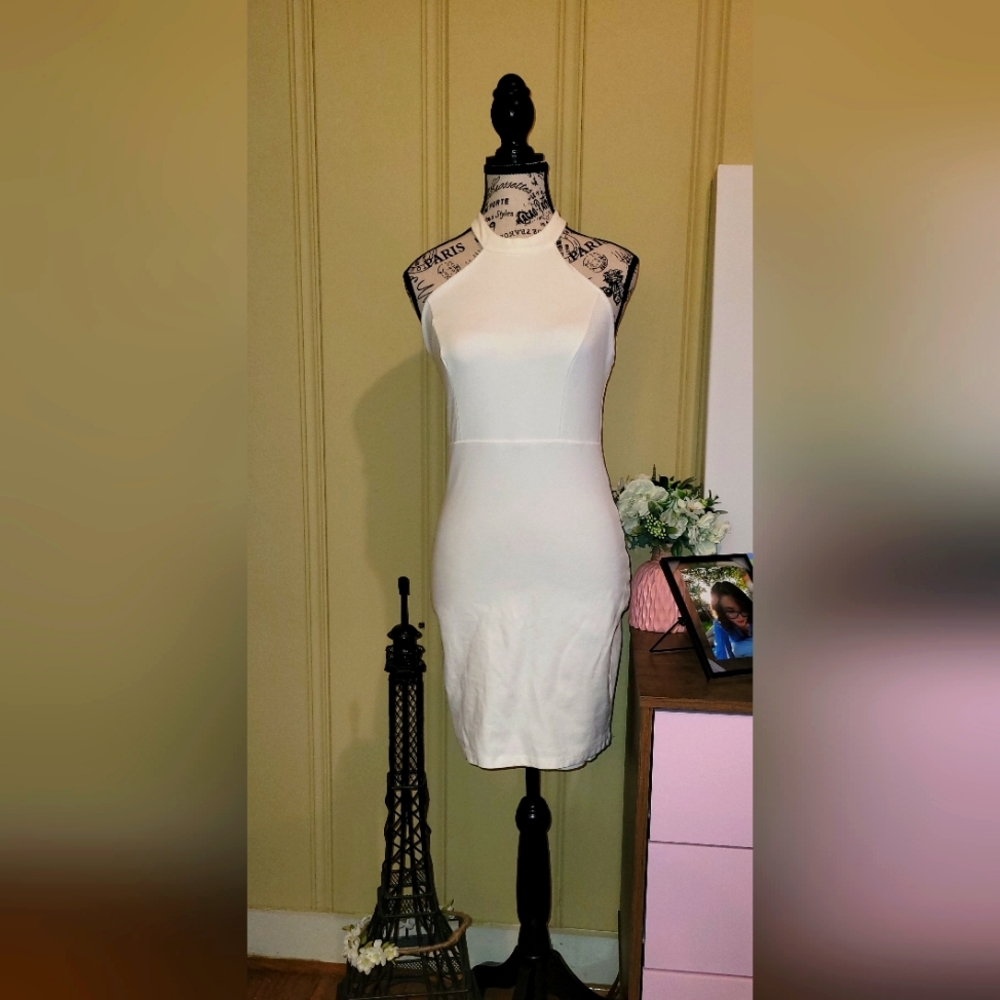 LULU fitted dress